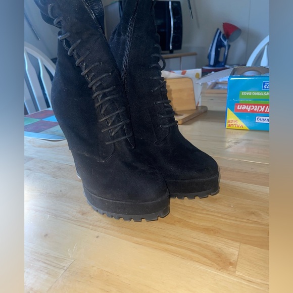 Remi over the knees Boots. Fair condition - Picture 2 of 4